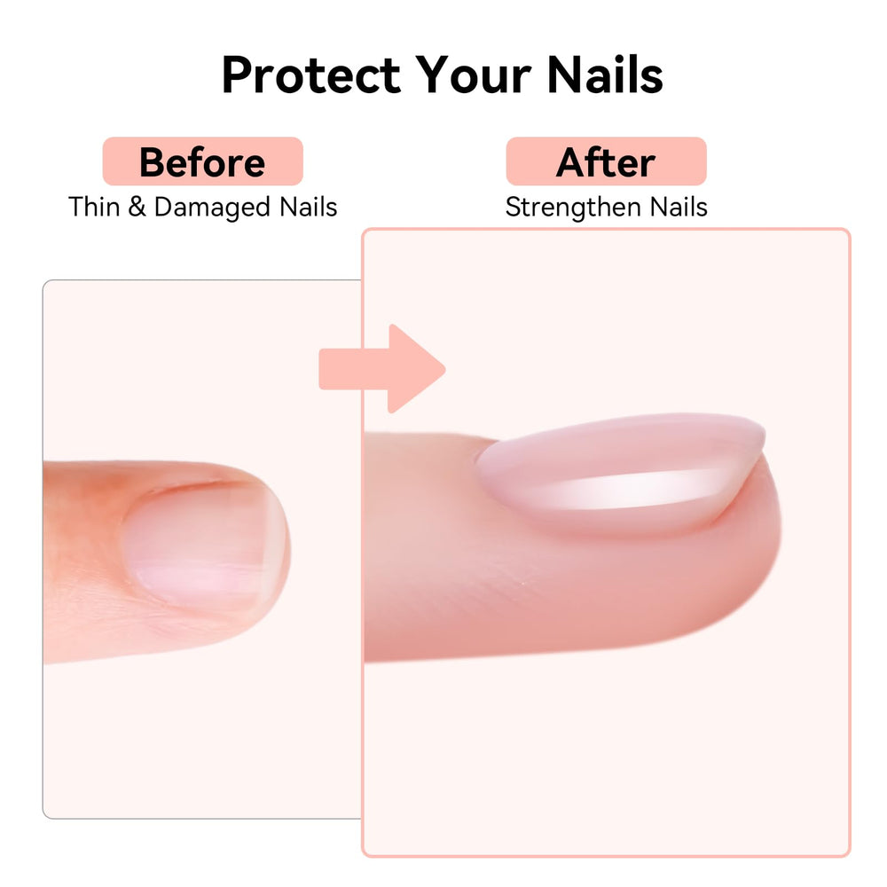 Makartt nail swatch set displaying nude shade versatility benefit
