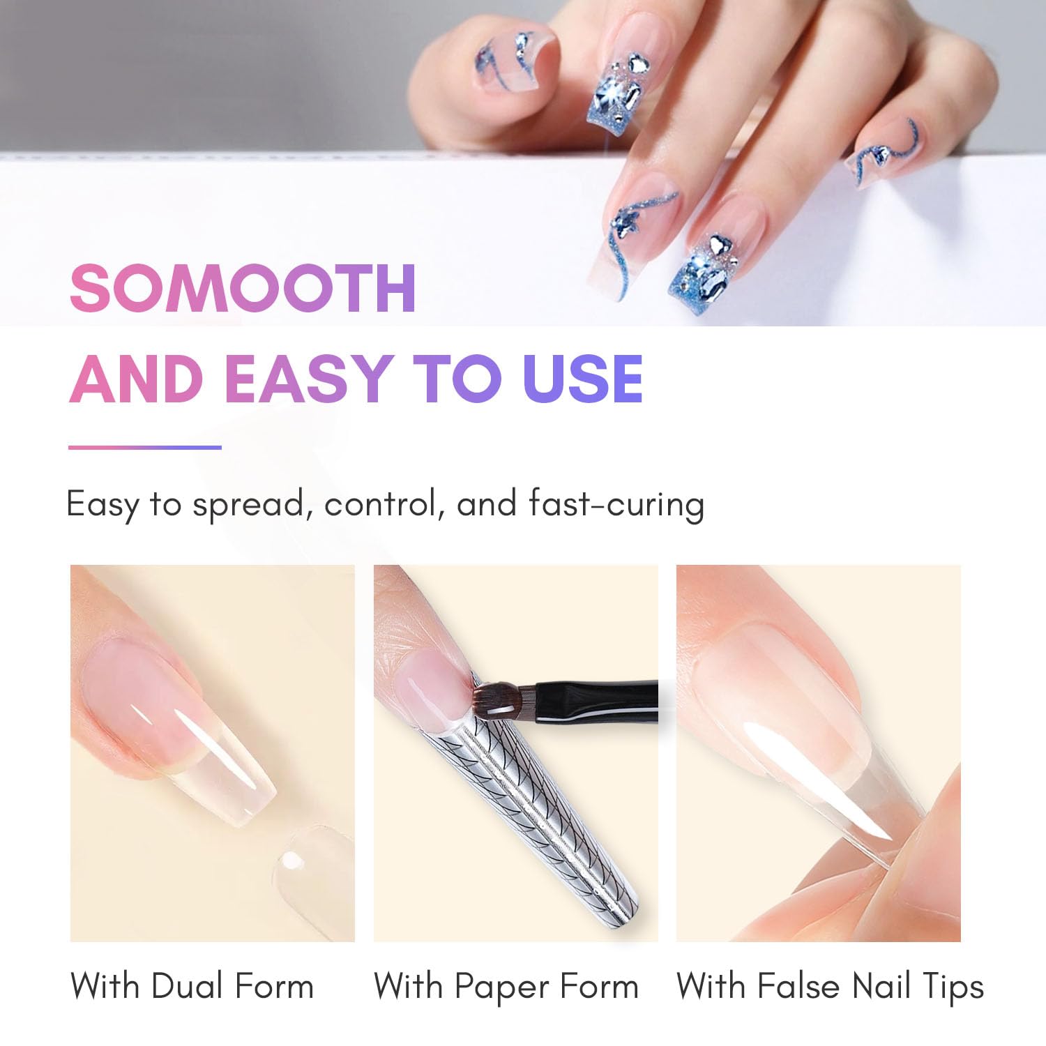 Makartt ombre effect detail showcasing seamless color blending and depth