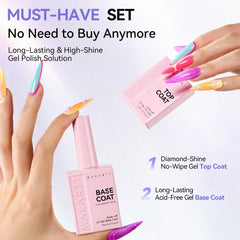 Makartt open bottles with brush demonstrating easy one-stroke application