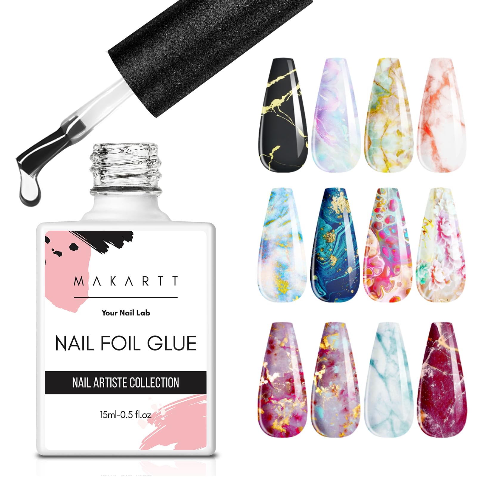 Makartt packaging with 15ml volume shown indicating value and multiple uses