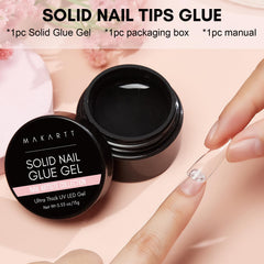 Makartt packaging label detail highlighting ingredients and gentle, low-odor benefit