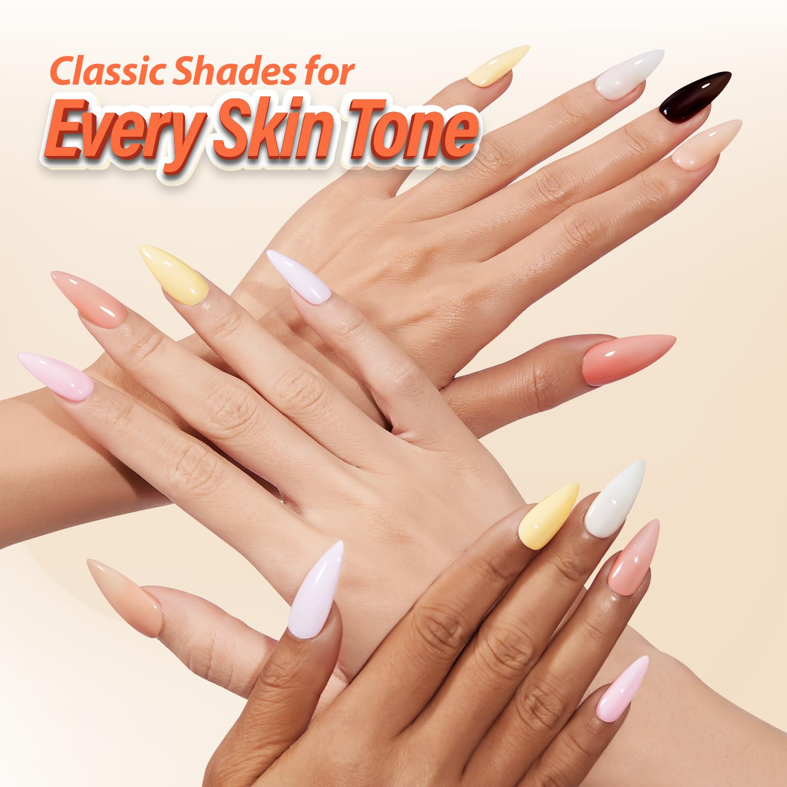 Makartt polish in salon setting demonstrating professional-quality cured finish