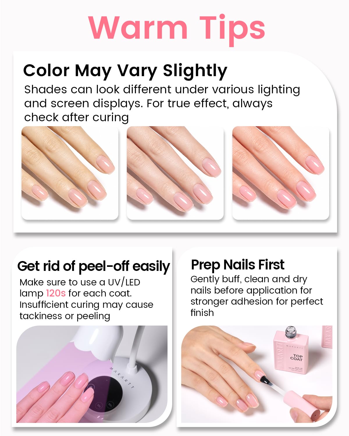Makartt French-style manicure example showing versatile salon-ready look benefit