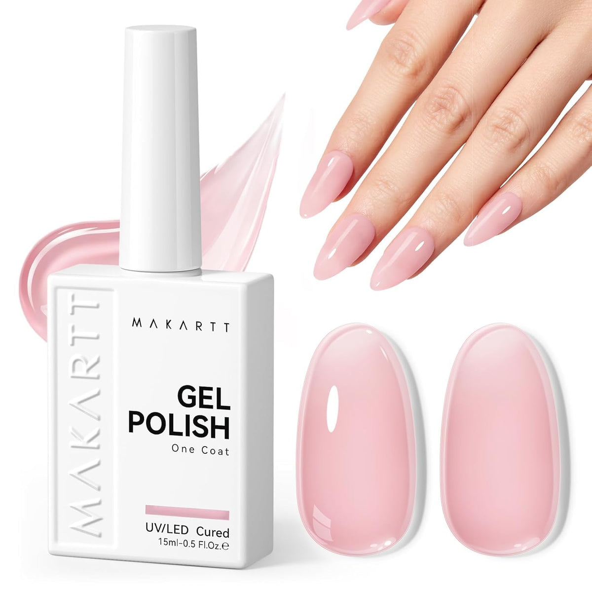 Makartt Petal Tint front bottle showing sleek packaging and clear shade benefit