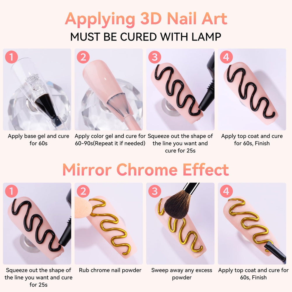 Makartt finished glossy nail detail showing durable high-shine benefit