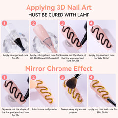 Makartt finished glossy nail detail showing durable high-shine benefit