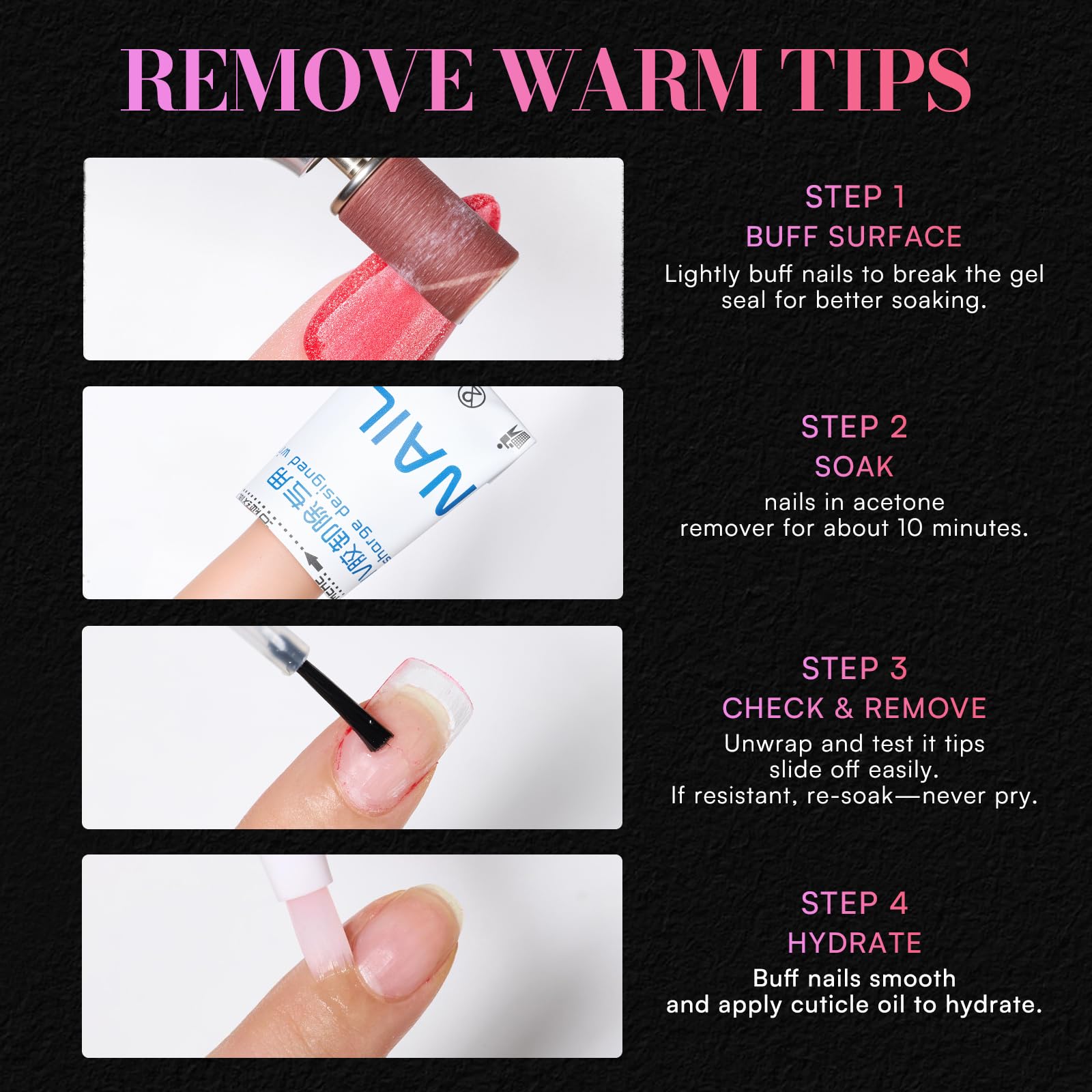 Makartt removal and prep tools layout for safe gentle removal