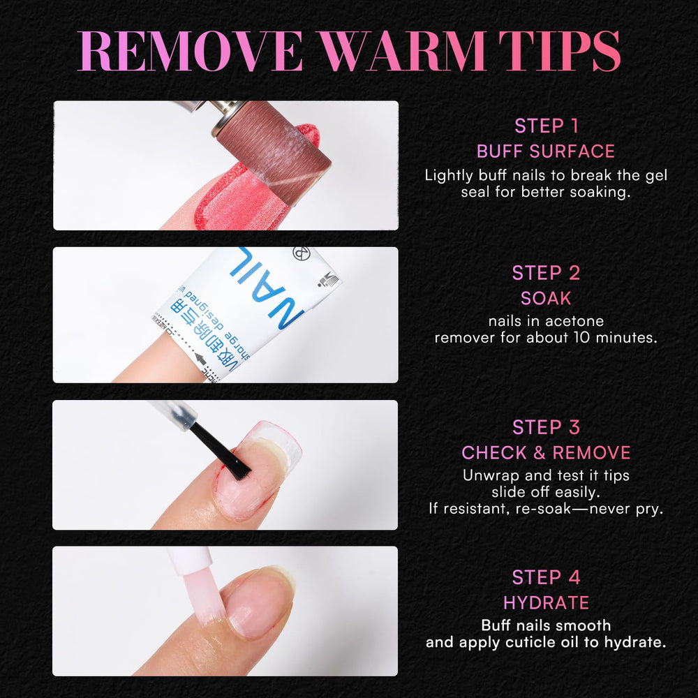Makartt removal and prep tools layout for safe gentle removal