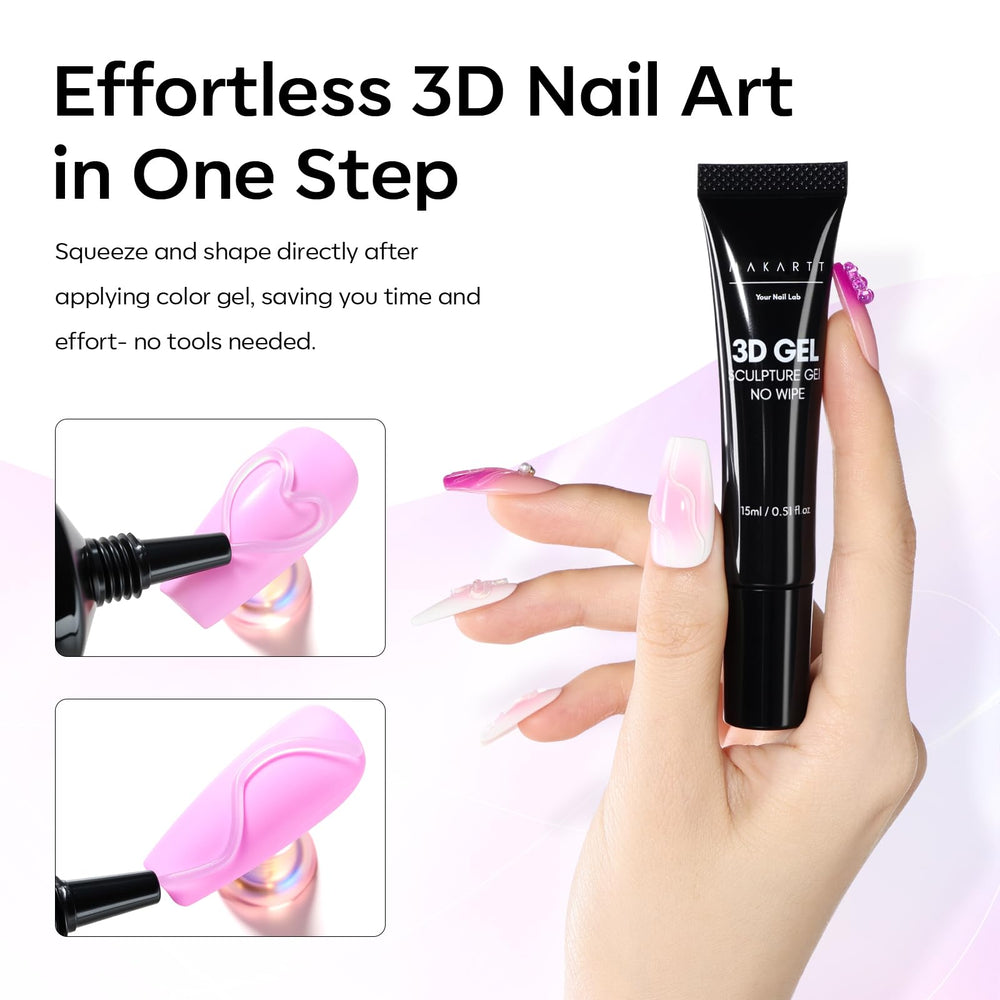 Makartt gel holding rhinestones firmly for secure embellishment