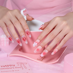Makartt gel used as rhinestone glue securing gems with strong hold