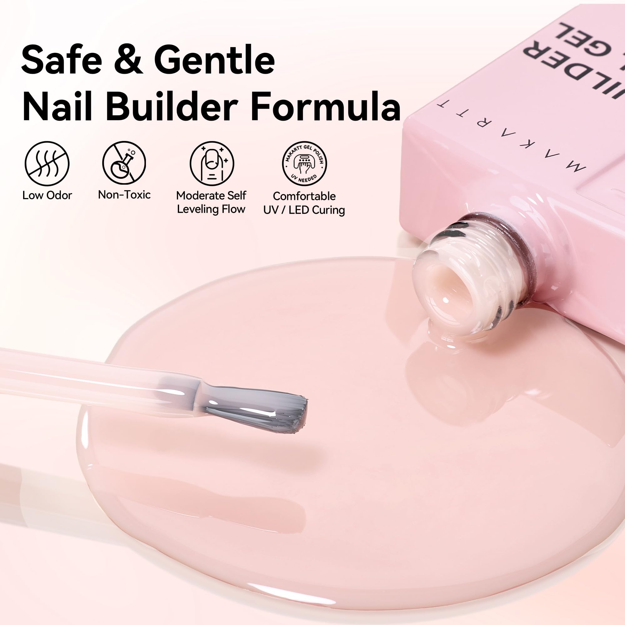 Makartt rhinestone glue use securing gems for long-lasting nail art