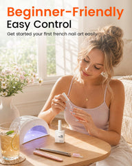 Makartt used in salon setting illustrating professional-grade manicure result