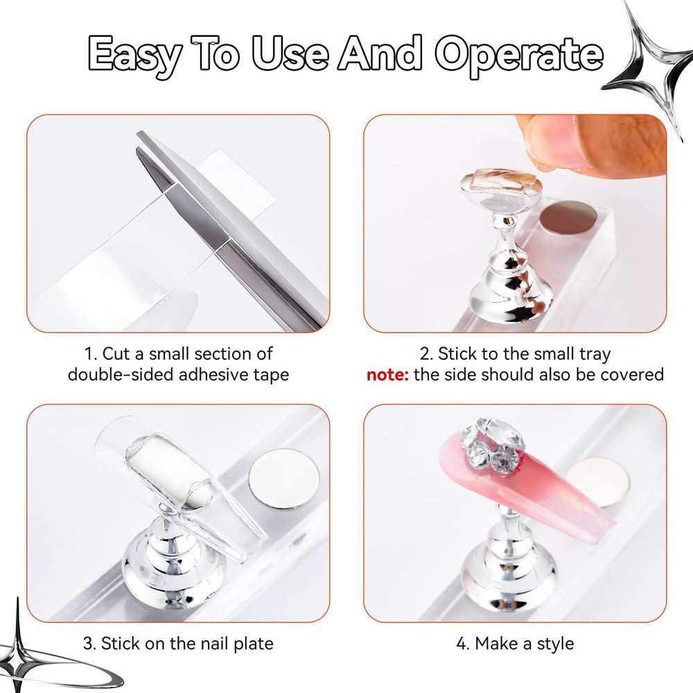 Makartt scale comparison with fingers showing compact travel-friendly benefit