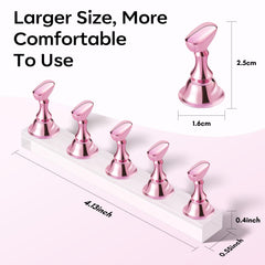 Makartt scale next to ruler showing compact portable dimensions