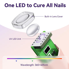 Makartt size comparison with palm showing travel-friendly scale