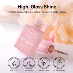 Makartt 8ml bottle beside a ruler to show compact travel-friendly size benefit