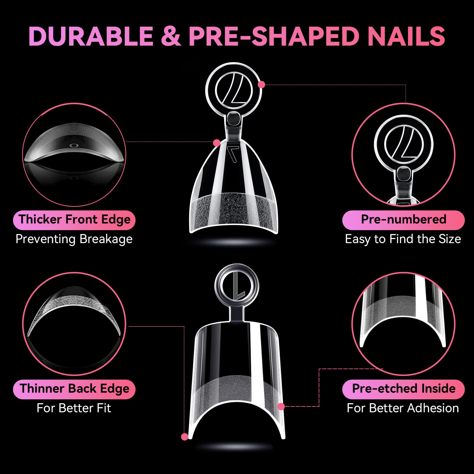 Makartt short tapered square tips laid out to show everyday practicality