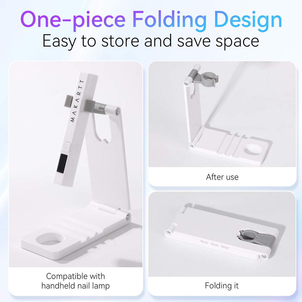 Makartt soft silicone clasp protecting lamp and preventing scratches