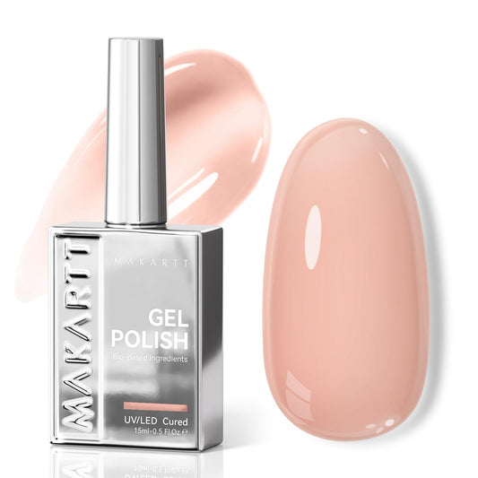 Makartt silver bottle front view showing elegant packaging and gift appeal