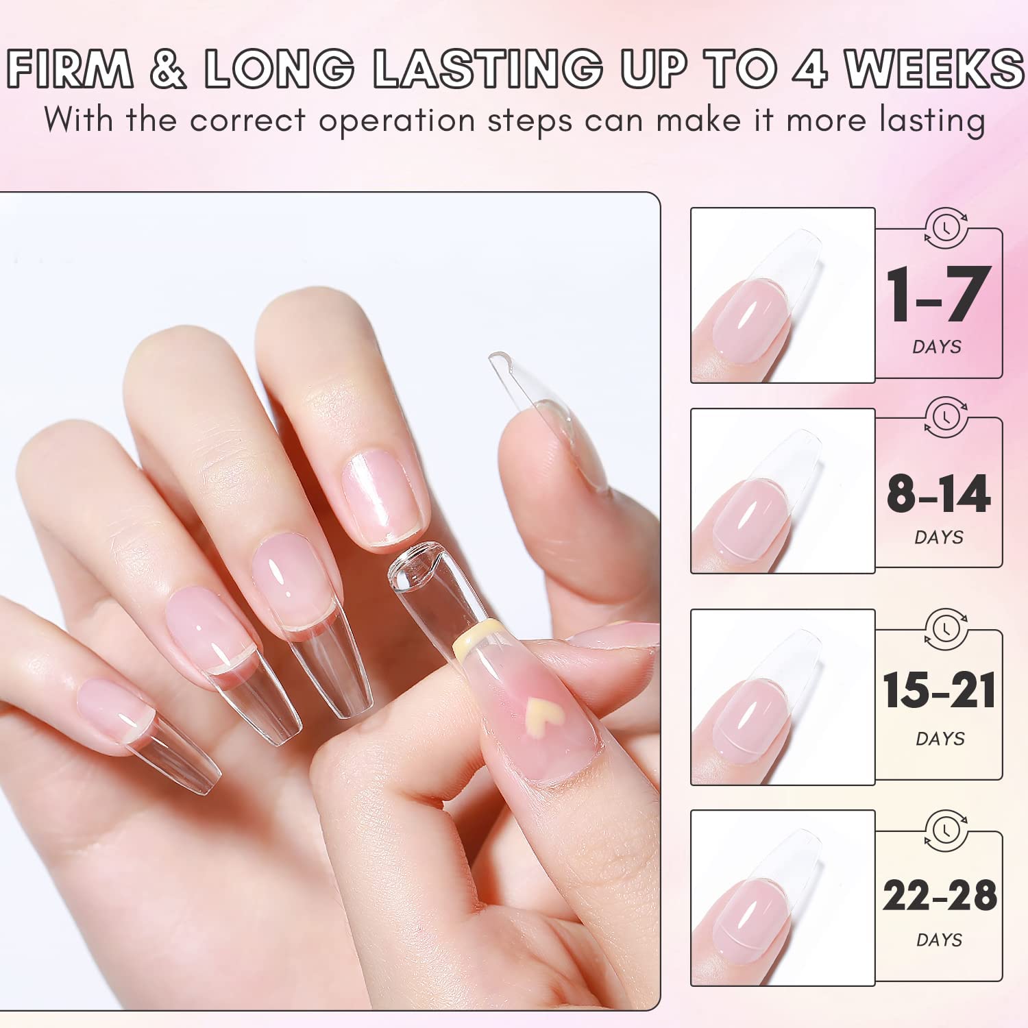 Makartt size scale 15ml next to fingertip to show compact, travel-friendly size