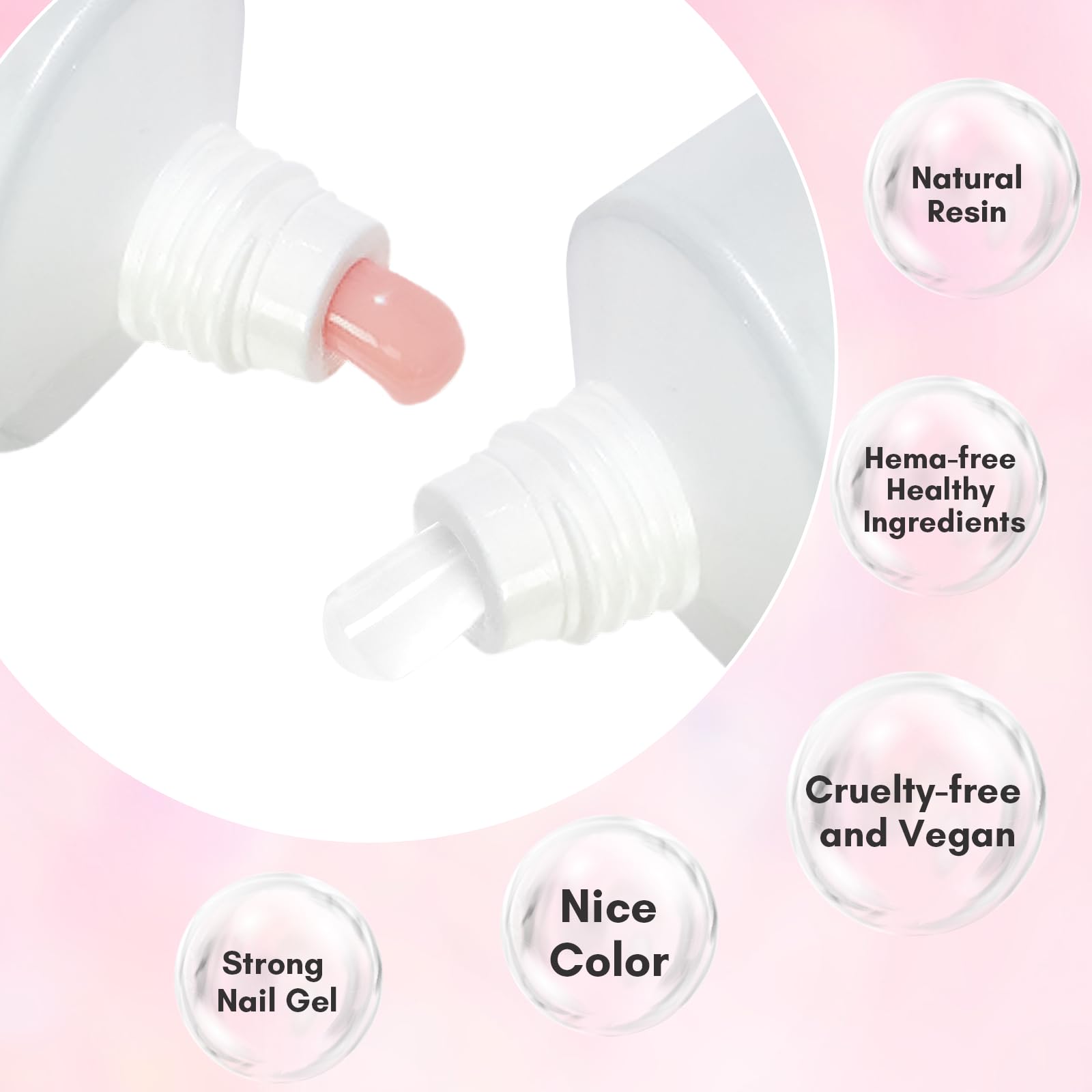 Makartt size comparison with hand to show generous 50ml tube volume