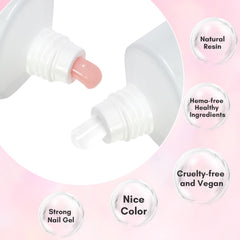 Makartt size comparison with hand to show generous 50ml tube volume