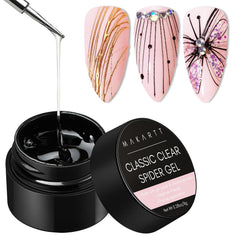 Makartt spider gel front jar showing product and easy access benefit