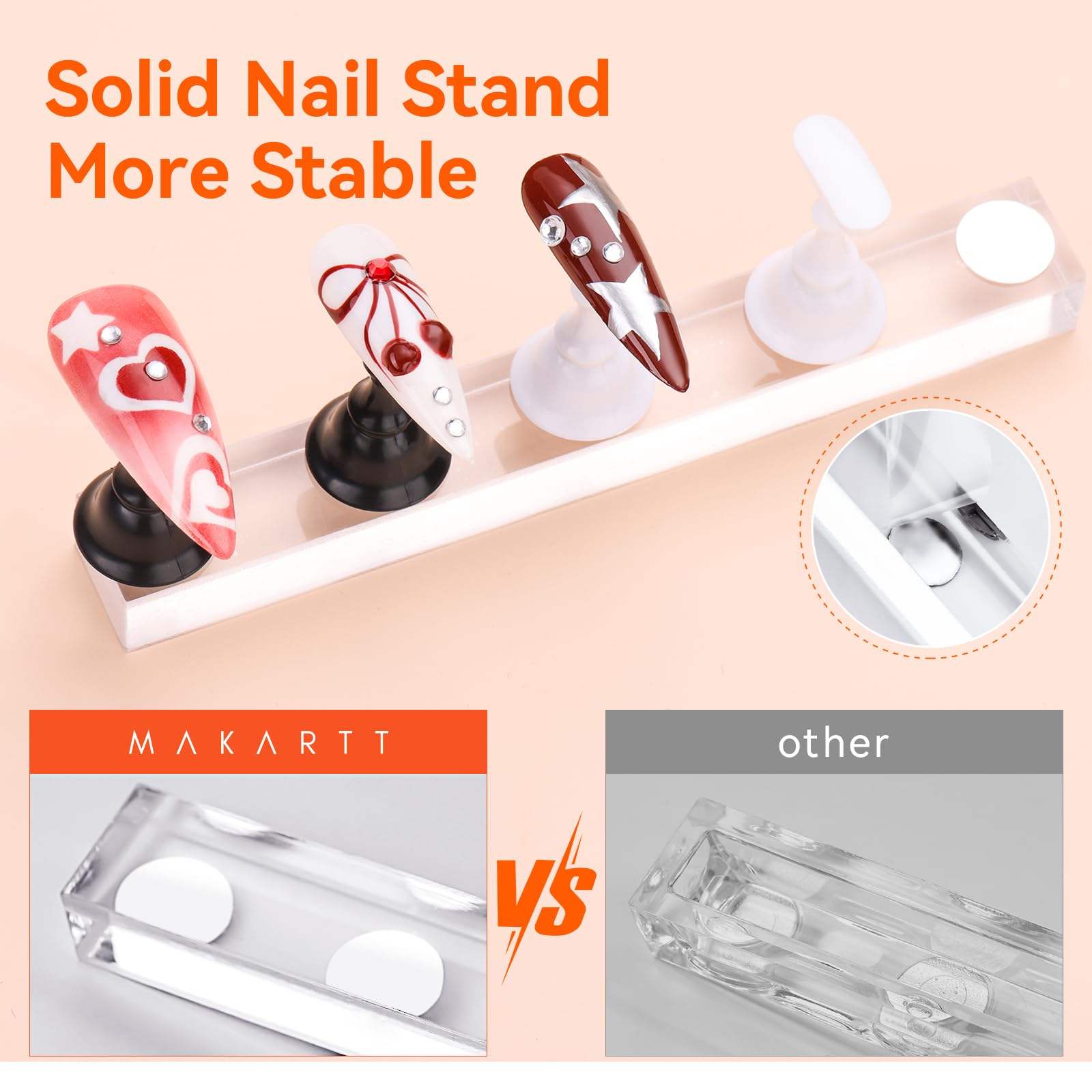 Makartt double-sided tape and accessories laid out for quick application and strong adhesion