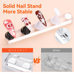Makartt double-sided tape and accessories laid out for quick application and strong adhesion