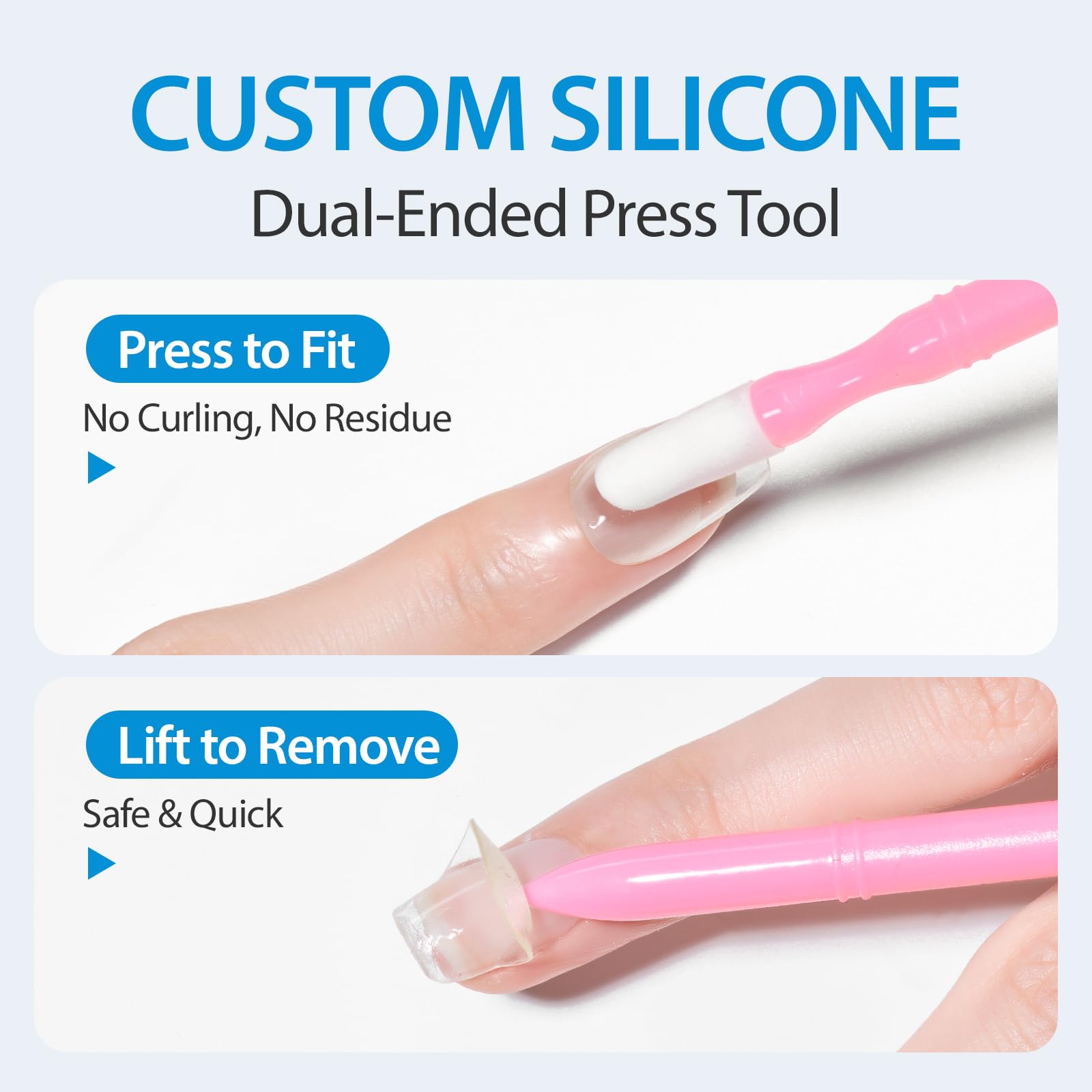Makartt application under UV lamp, quick curing for salon gloss