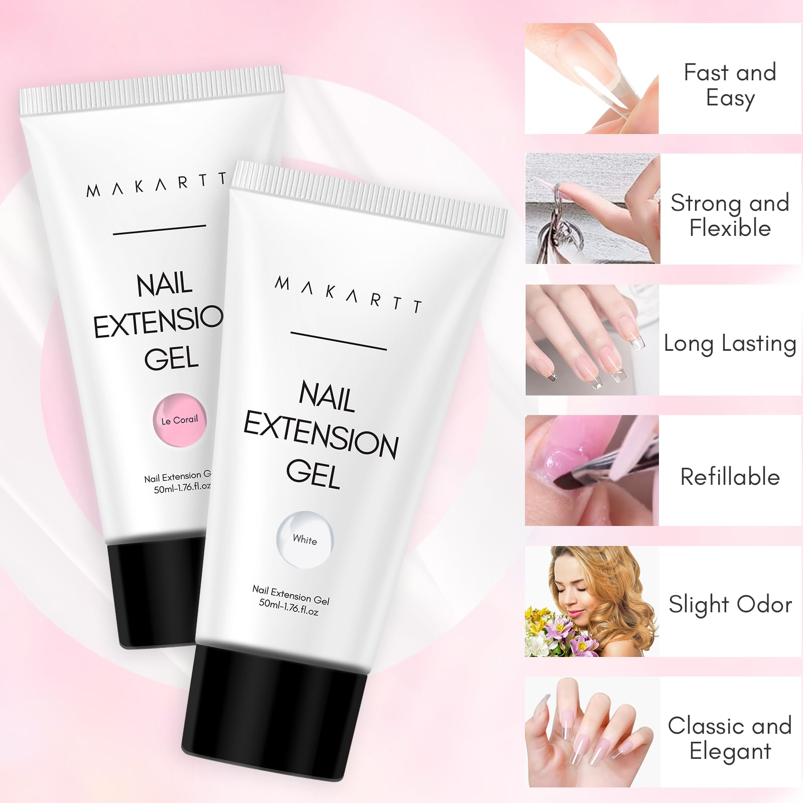 Makartt brush stroke texture detail illustrating smooth spread and sculpting control