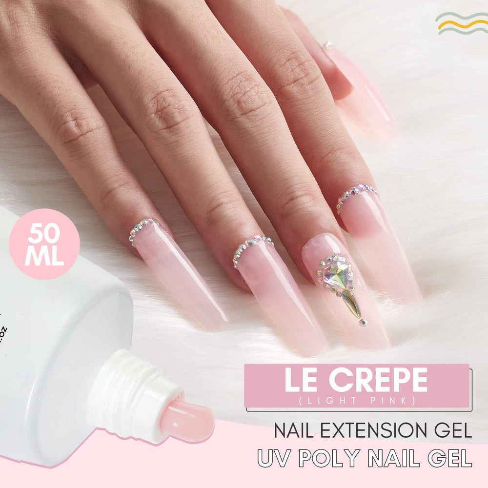 Makartt gel texture close-up swipe showing smooth spread and control