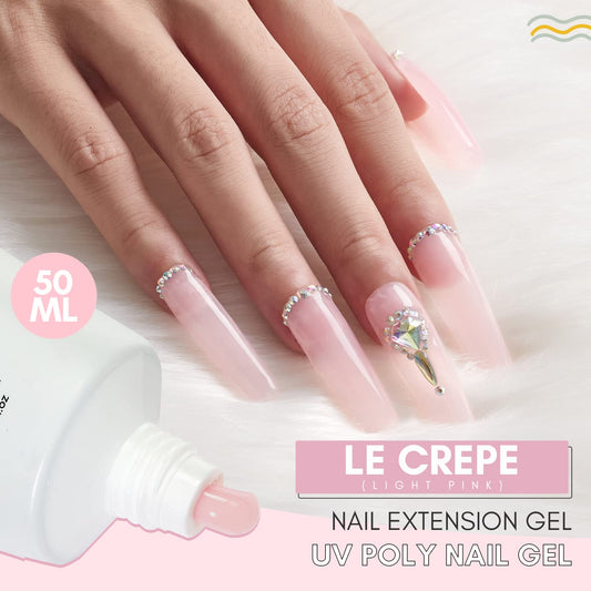 Makartt gel texture close-up swipe showing smooth spread and control