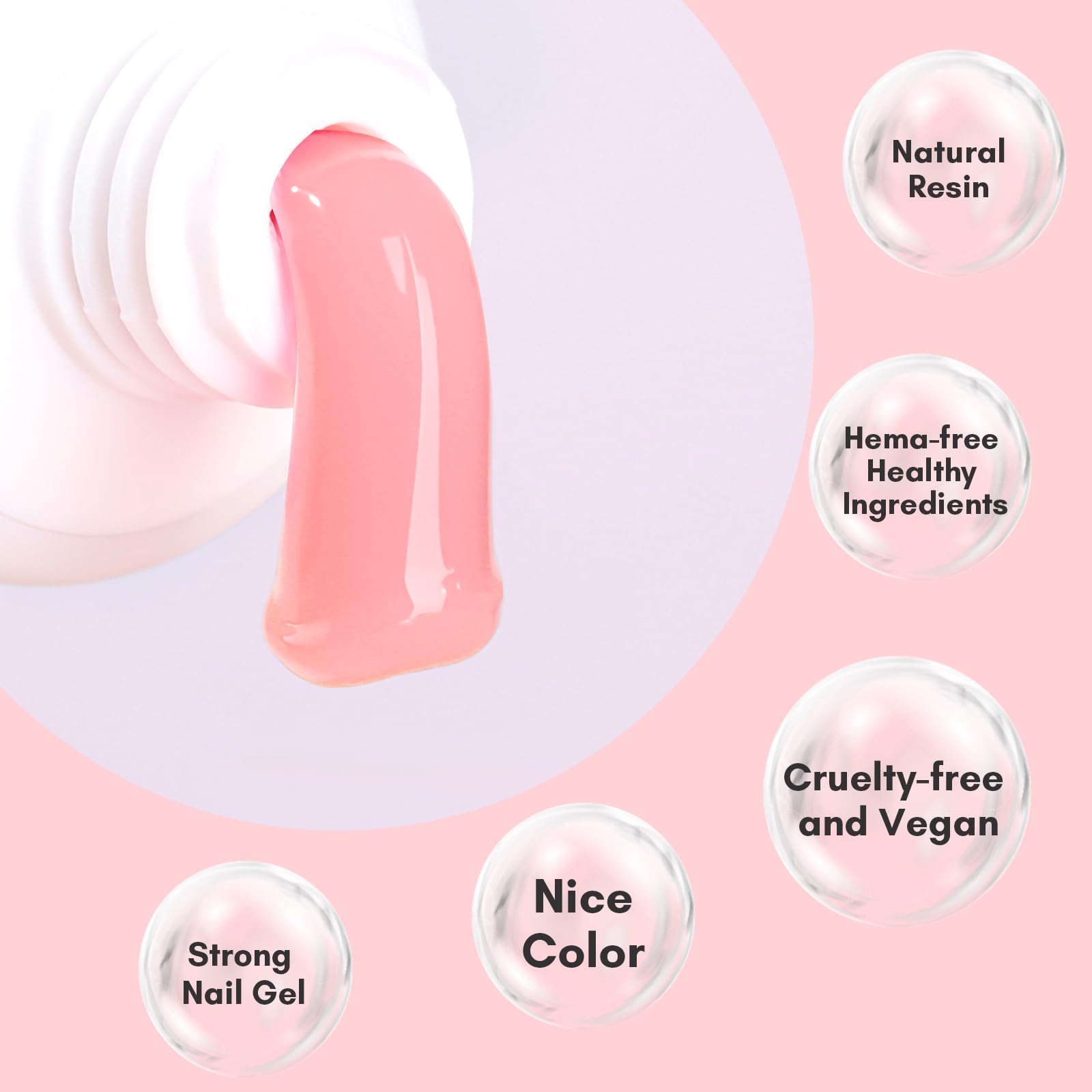 Makartt gel texture close-up revealing half-solid consistency for sculpting
