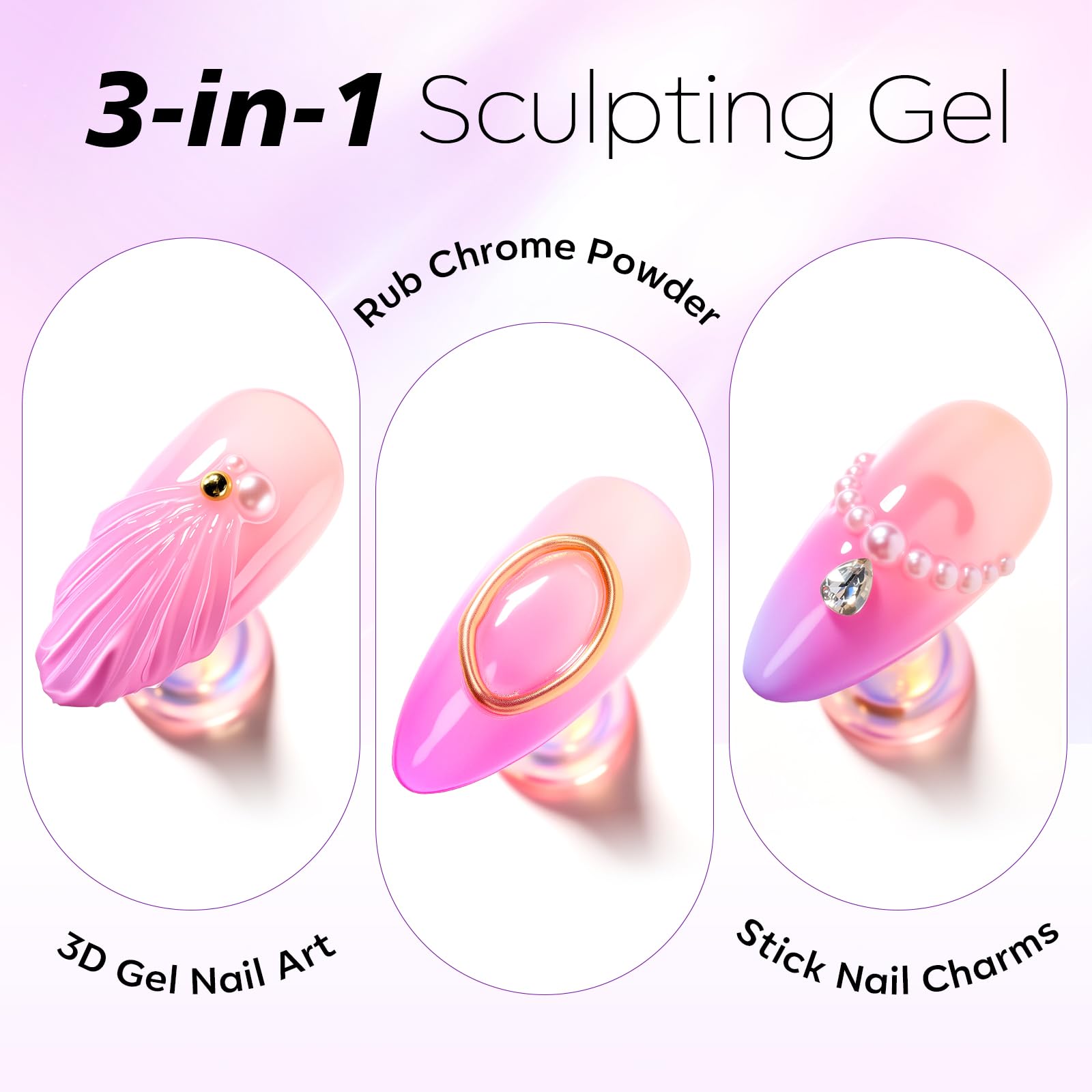 Makartt tube precision tip close-up enabling accurate sculpting control