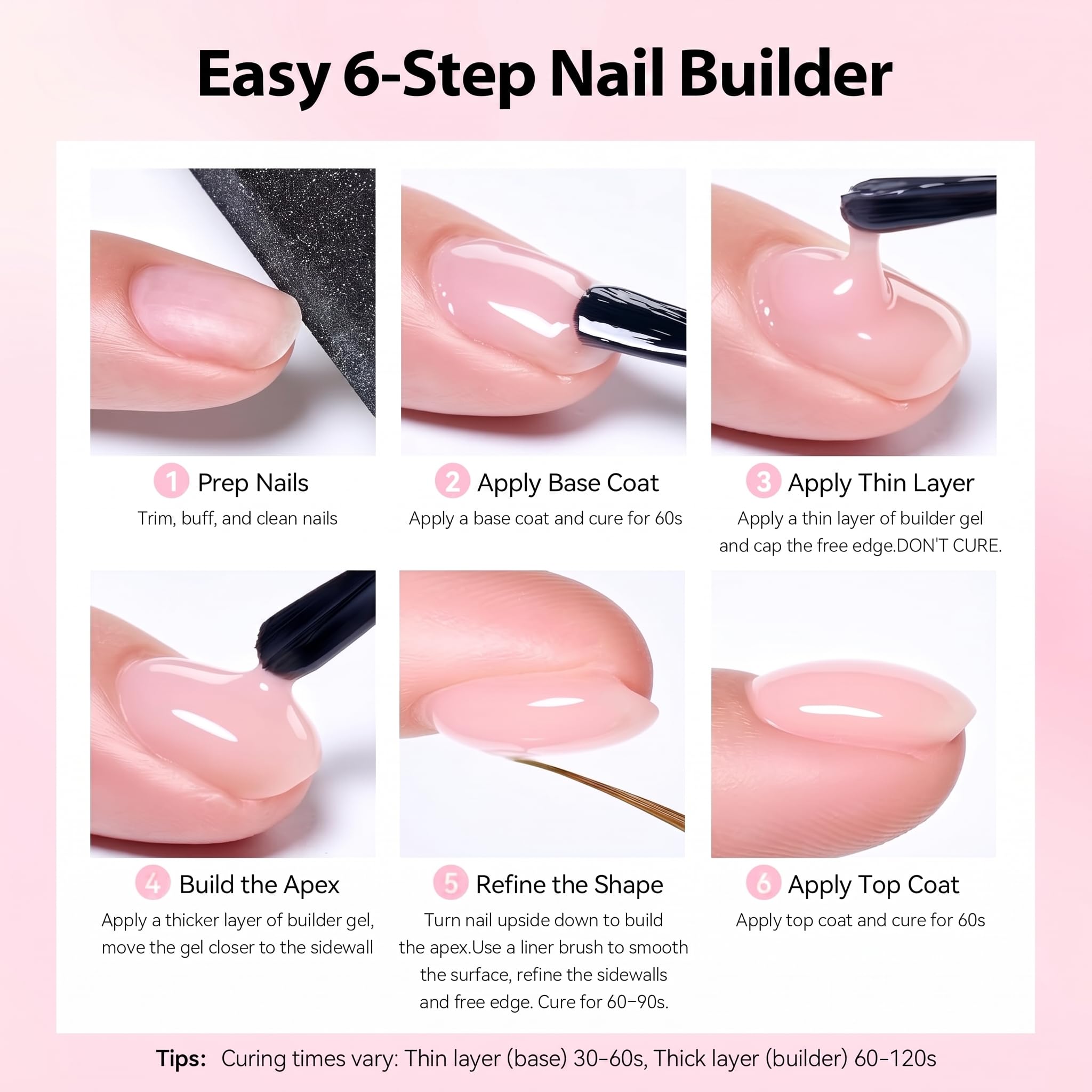 Makartt before-and-after repair showing smoother nails and strength