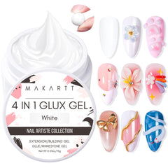 Makartt white 3d gel front pot showing packaging and product clarity