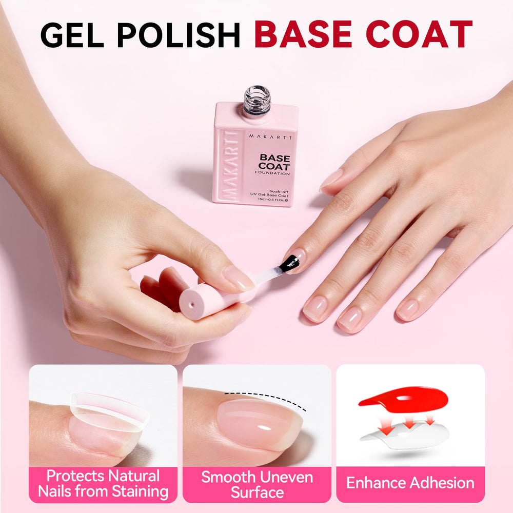 Makartt wide brush close-up enabling smooth one-stroke application benefit