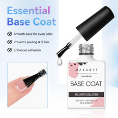 Makartt wide brush close-up for smooth even application benefit