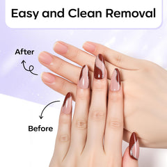 Makartt two wooden sticks included for gentle, safe nail lifting