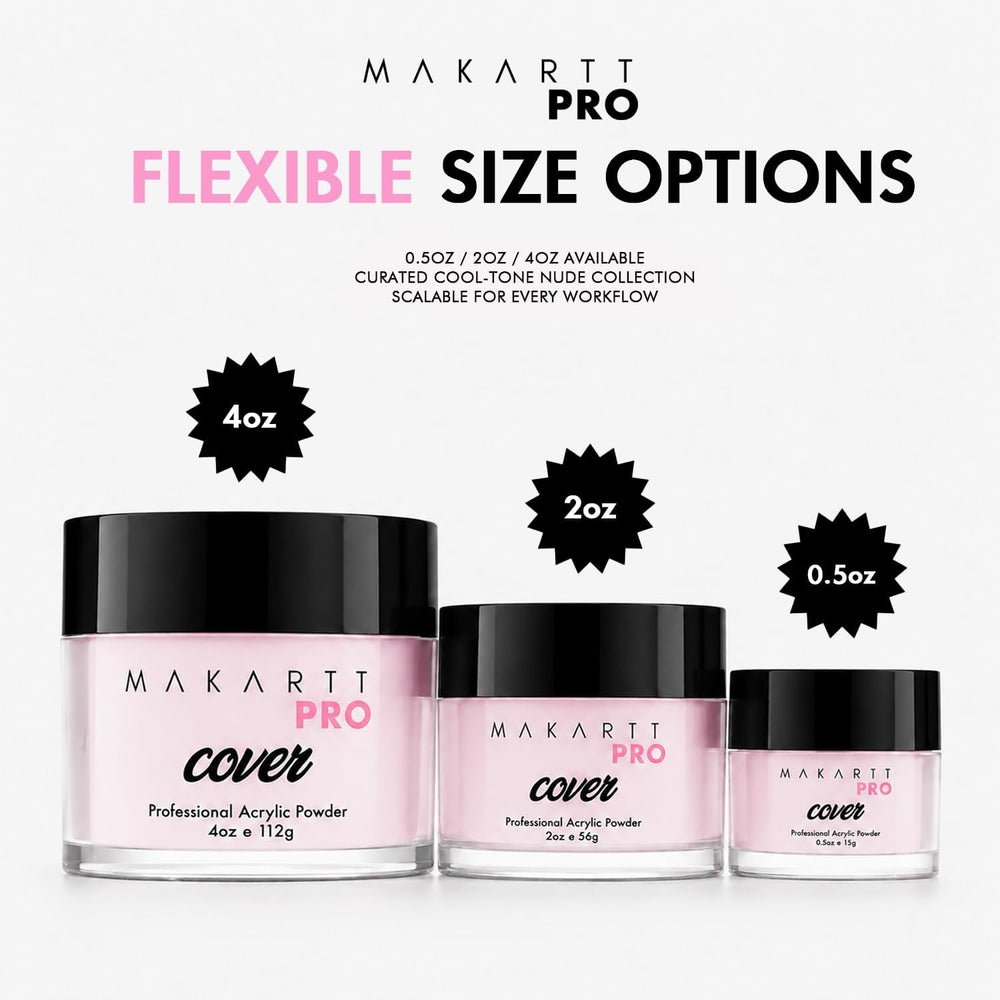 MakarttPro brush picking up powder during application for precise sculpting benefit