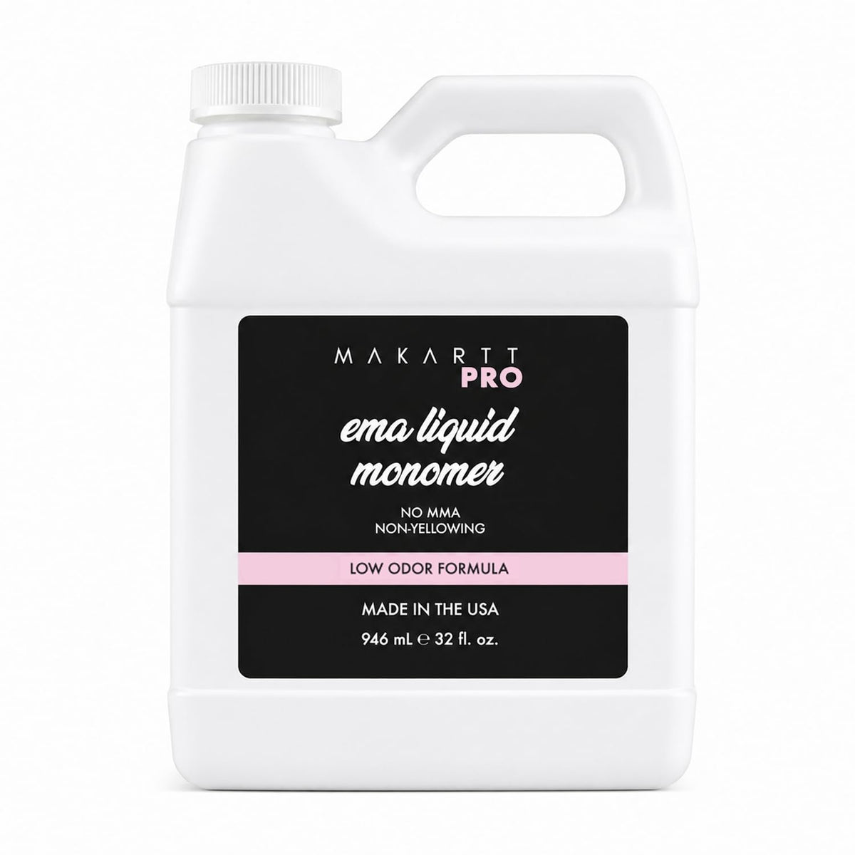 MakarttPro front label on 32 fl oz bottle showing product identity and volume benefit