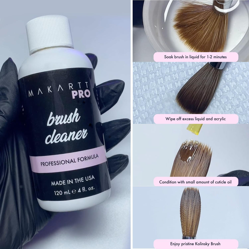 MakarttPro brush in salon setting portraying professional performance