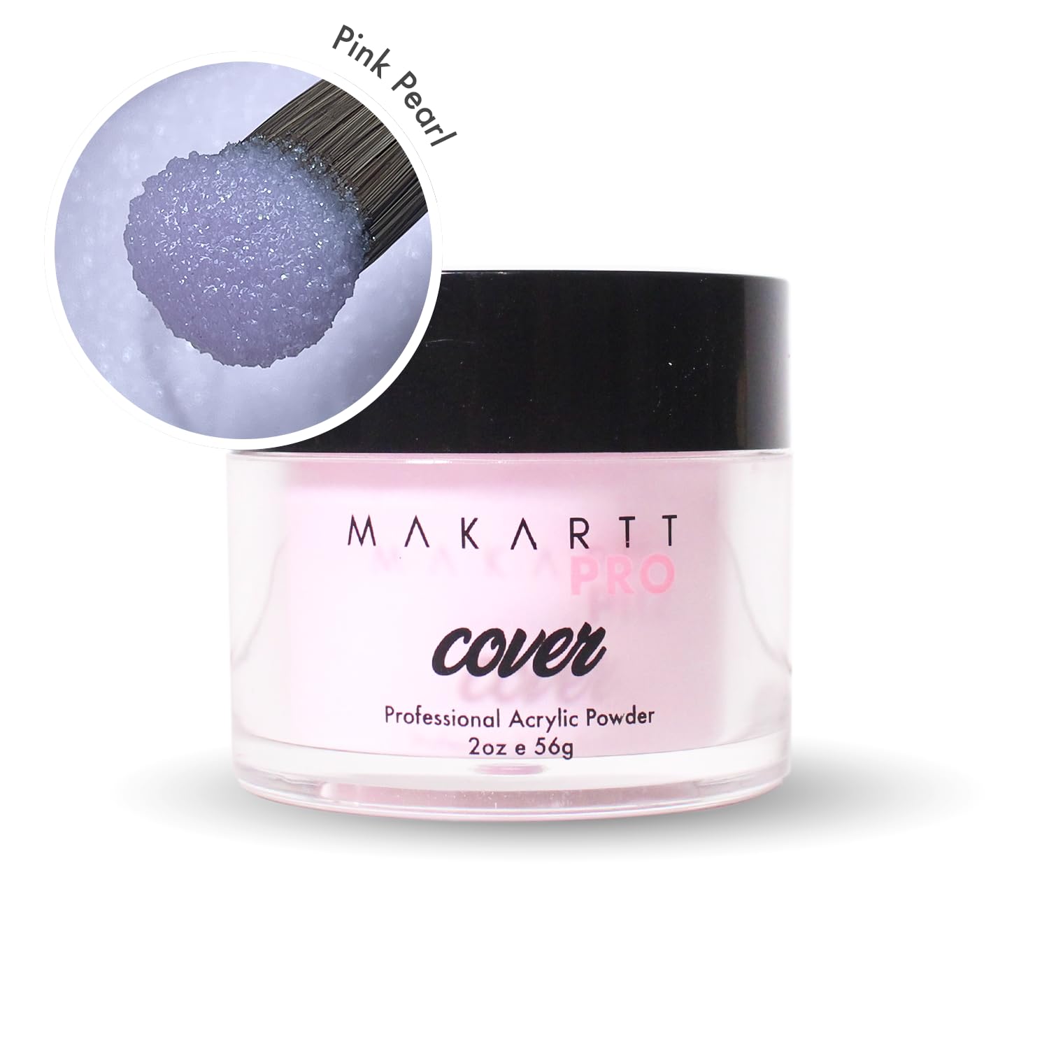 MakarttPro finely milled powder texture close-up for smooth application benefit