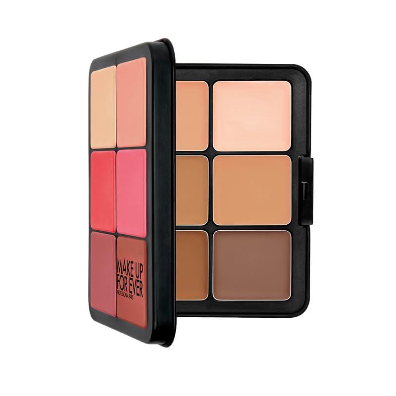 Make Up For Ever front palette shot showing compact packaging and portability benefit