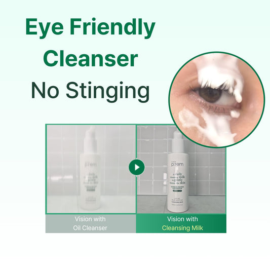MAKE P:REM refill pouch emphasizing eco-friendly refill and value