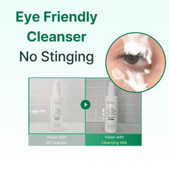 MAKE P:REM refill pouch emphasizing eco-friendly refill and value