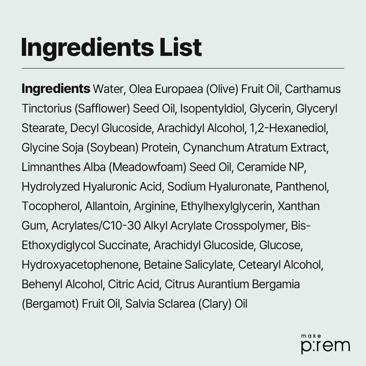 MAKEP:REM skin after wash appearing soft and comfortably hydrated