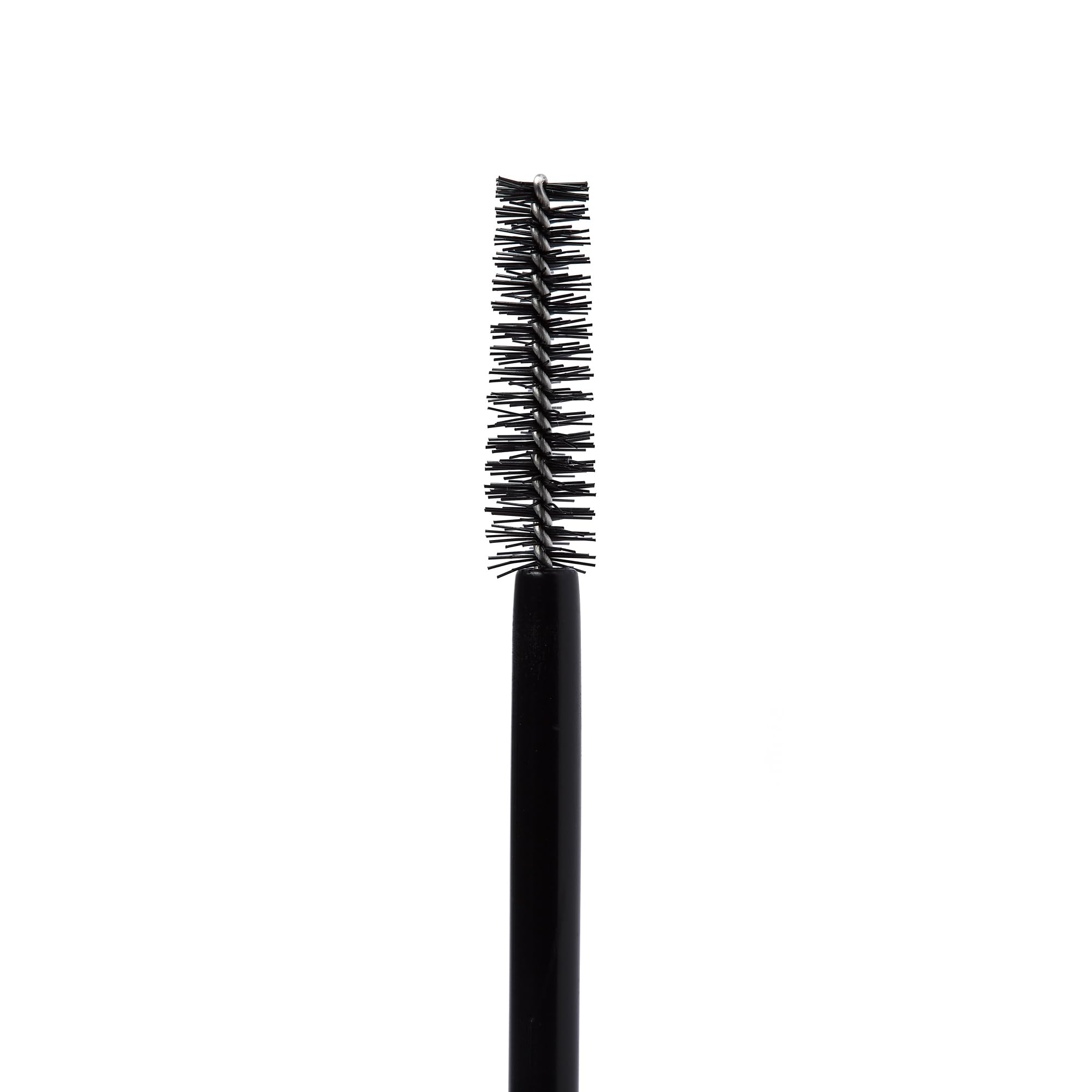 Makeup Revolution before and after lashes showing length and volume benefit