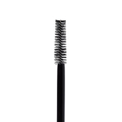 Makeup Revolution before and after lashes showing length and volume benefit